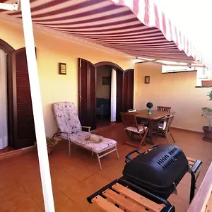 Apartamento With Large Relax Terrace And Equipment, Costa del Silencio