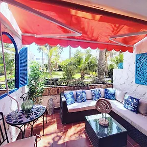 Apartamento Tropical Garden View With Pool, Costa del Silencio